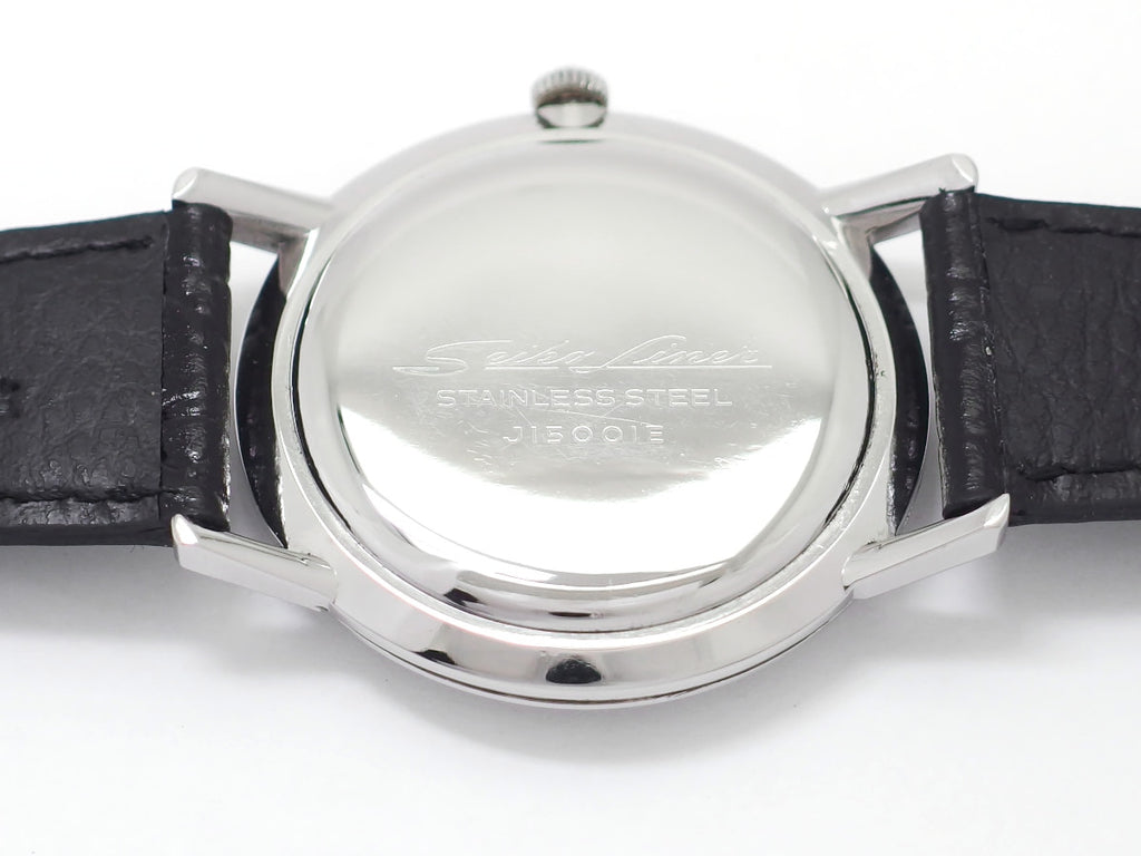 セイコー ライナー J15001E SS SD文字盤 23石 手巻 OH済 昭和37年/1962年頃 Seiko