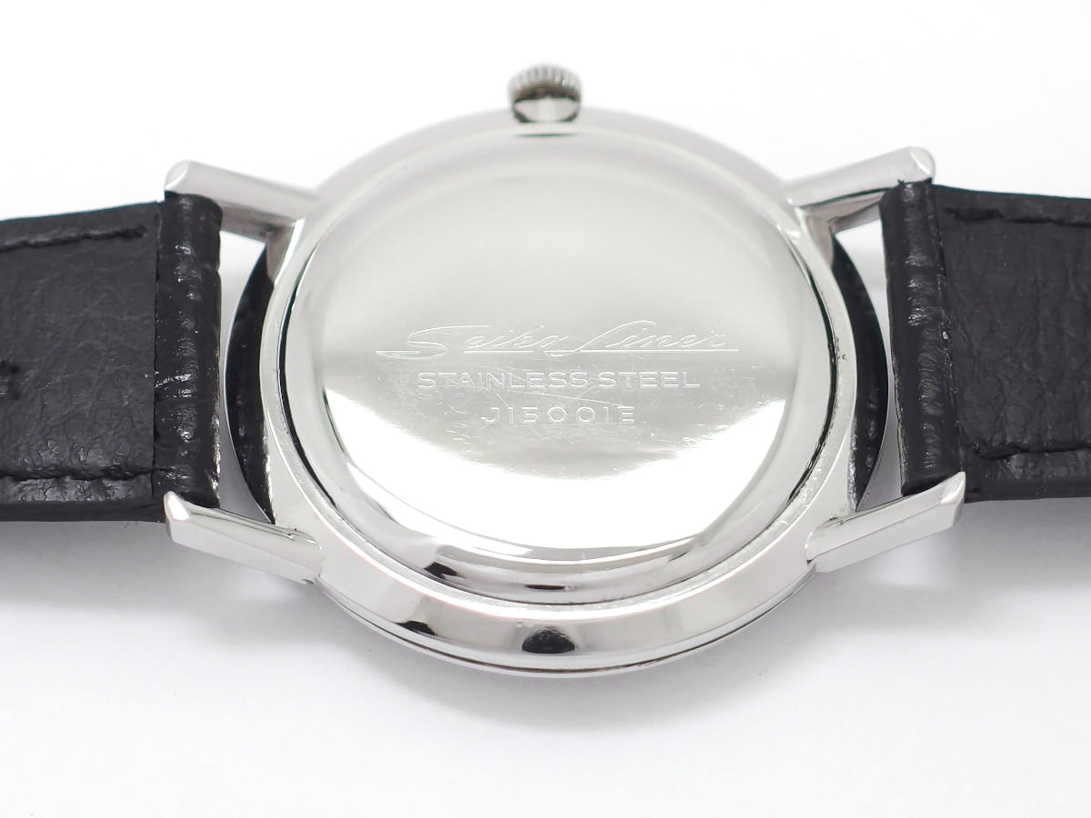セイコー ライナー J15001E SS SD文字盤 23石 手巻 OH済 昭和37年/1962年頃 Seiko