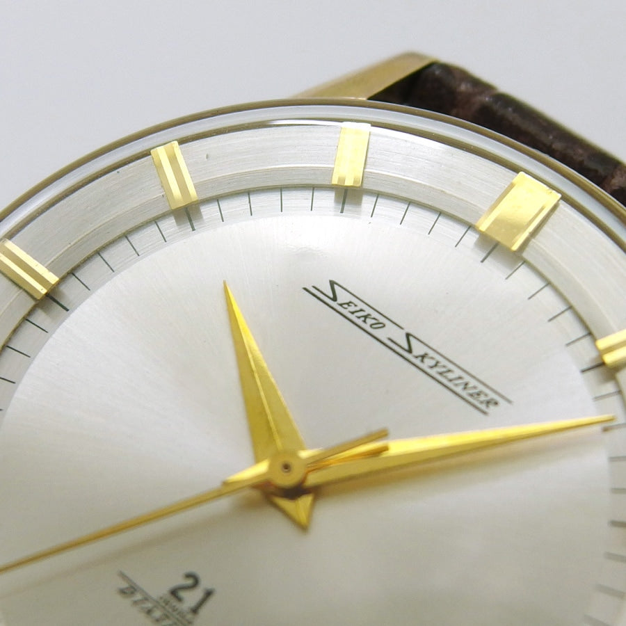 セイコー スカイライナー 16001E GP Cal.402 21石 手巻 OH済 昭和39年/1964年製 Seiko