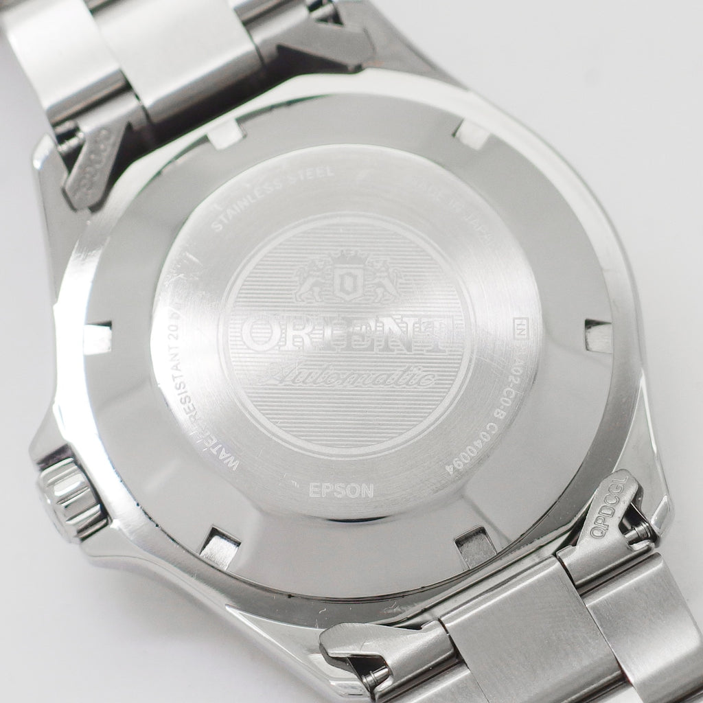 オリエント 200mダイバー AA02-C0-B 日本製 逆輸入 Cal.F6922 22石 自動巻 USED ORIENT