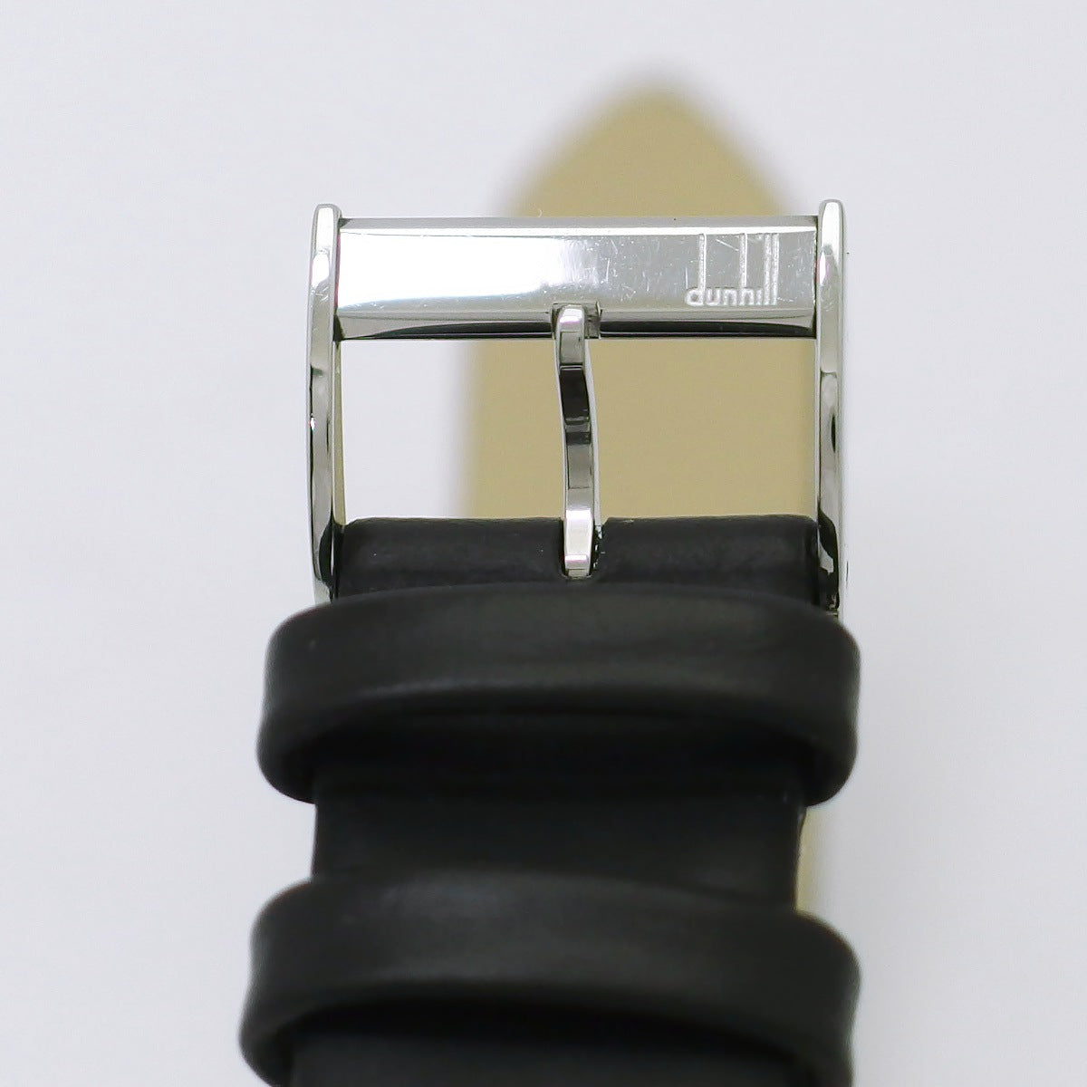 ダンヒル スクエア ファセット ダンヒリオン 8022 27mm アイボリー文字盤 ３面カットガラス クオーツ 2000年頃 USED