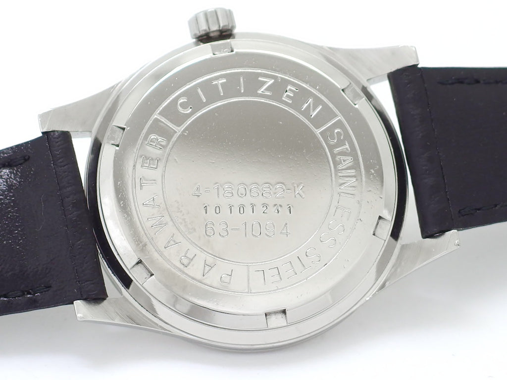 シチズン ホーマーデイト 4-180682-K 63-1094 Cal.1802 17石 手巻 OH済 昭和46年/1971年製 Citizen
