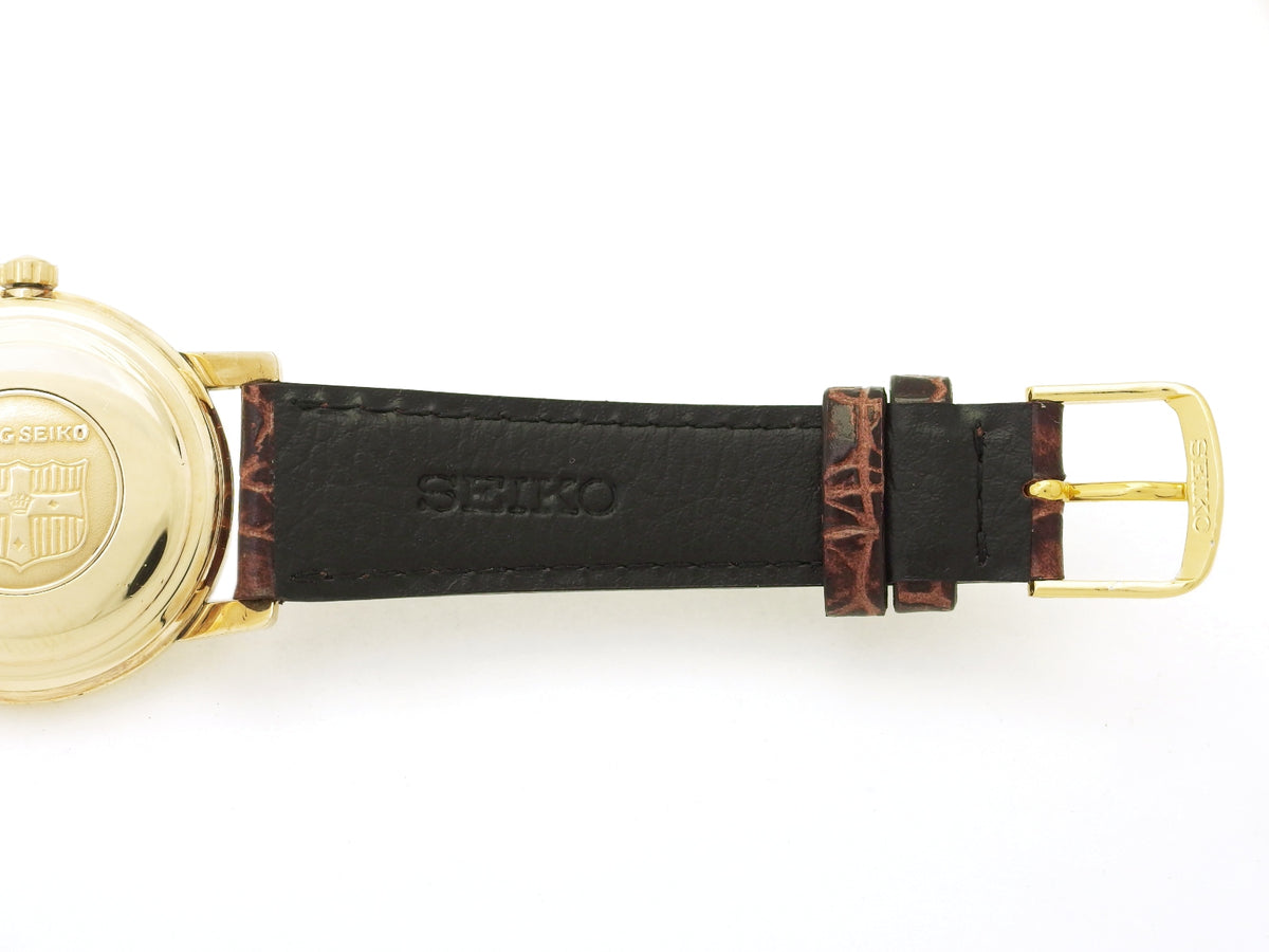 キングセイコー J14102 1st SD文字盤 14金張り 25石 手巻 OH済 昭和38年/1963年製 Seiko