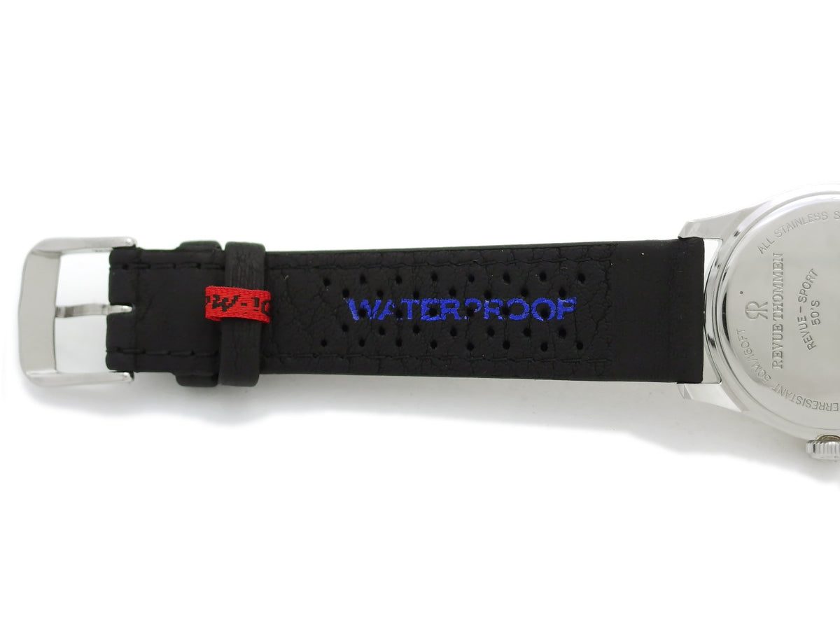レビュートーメン レビュースポーツ50'S 2110001 33mm 1999本限定復刻版 Cal.MSR K1 手巻 OH済 1990年代 USED