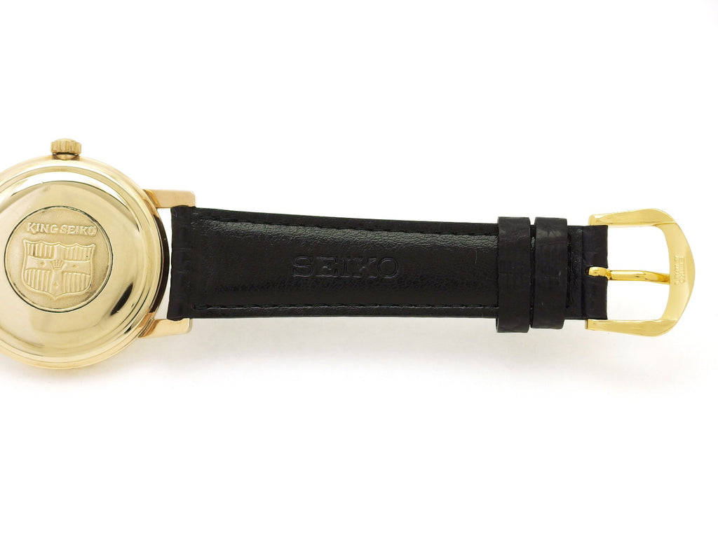 キングセイコー J14102 1st SD文字盤 14金張り 25石 手巻 OH済 昭和38年/1963年製 Seiko