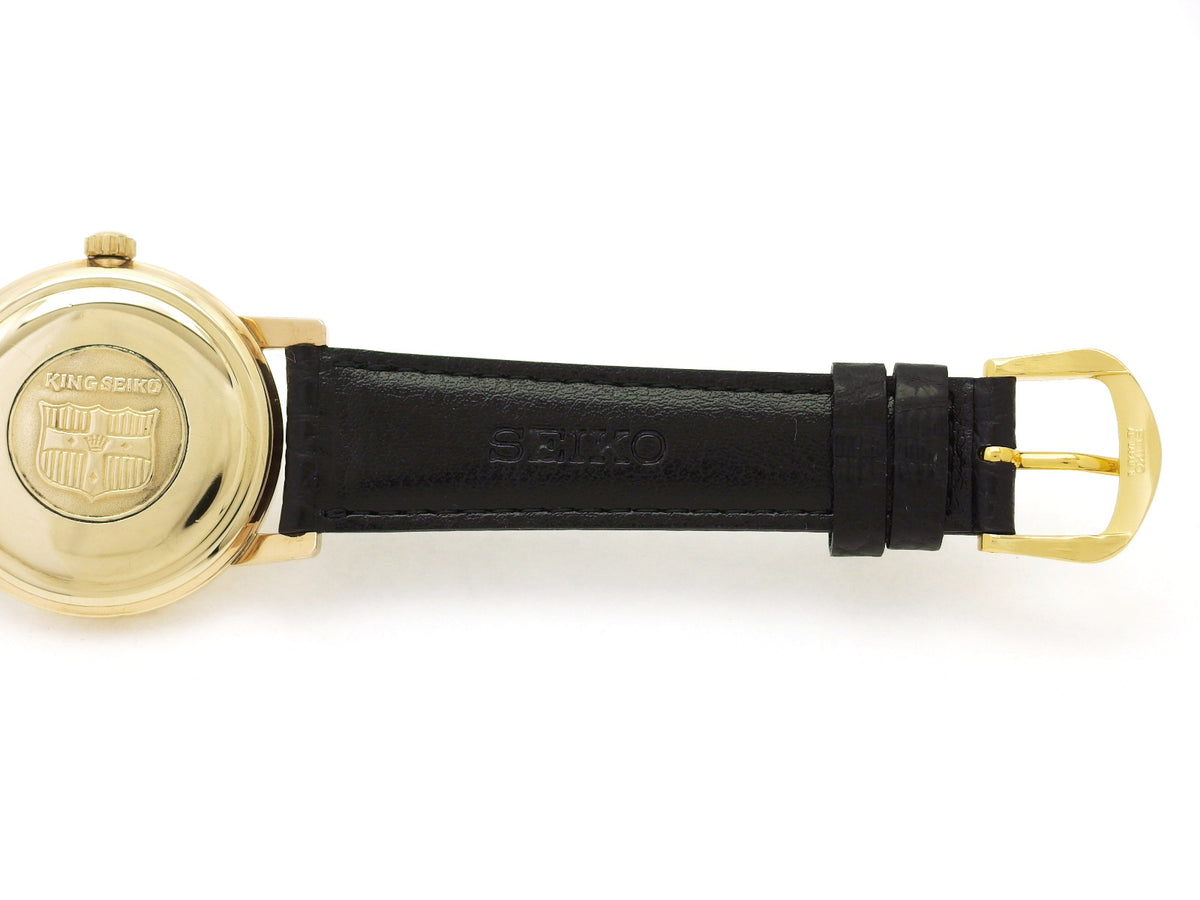 キングセイコー J14102 1st SD文字盤 14金張り 25石 手巻 OH済 昭和38年/1963年製 Seiko