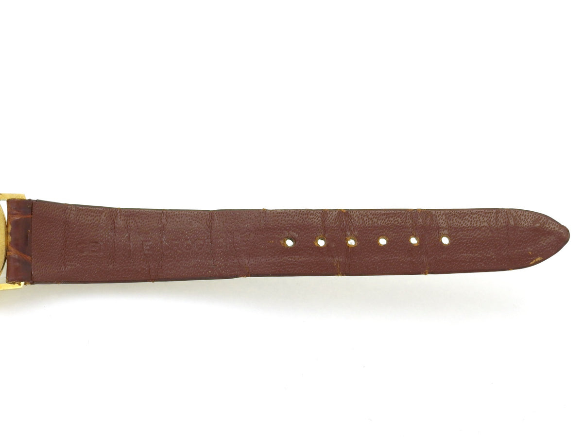 ロレックス チェリーニ メンズ Ref.4112 18金無垢 純正尾錠 Cal.1601 19石 手巻 OH済 1975年製 Rolex
