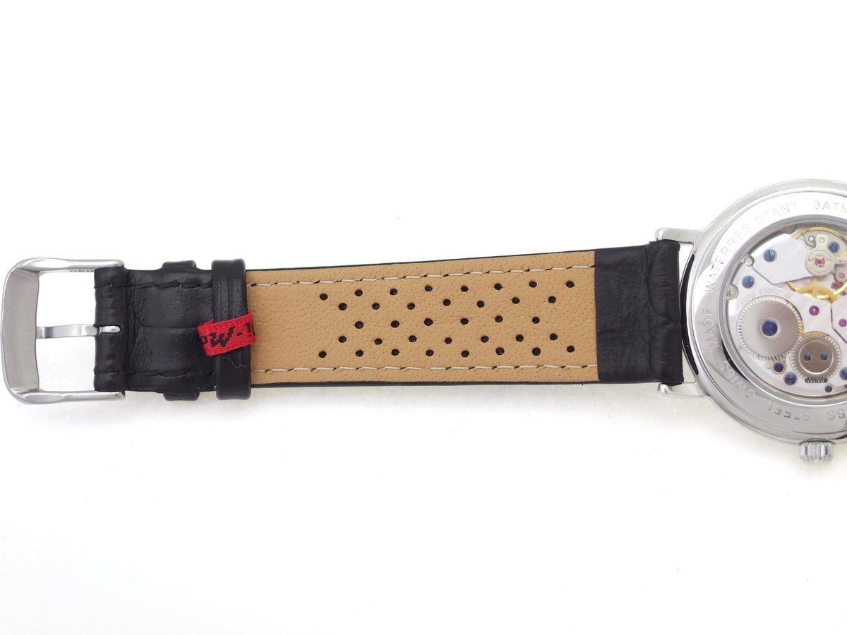 エポス 3342SL 35mm シースルーバック スモールセコンド Cal.7001 手巻 OH済 2008年購入 USED