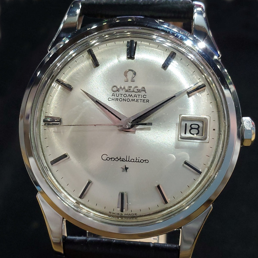 オメガ コンステレーション 14777 62 SC 36.8mm ビッグケース Cal.561 自動巻 OH済 1962年製 Omega