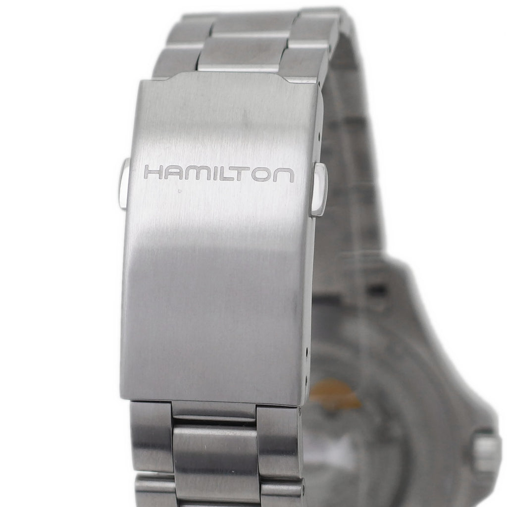 【美品】ハミルトン カーキ キング オートマチック デイデイト 40mm H64455133 自動巻 USED Hamilton