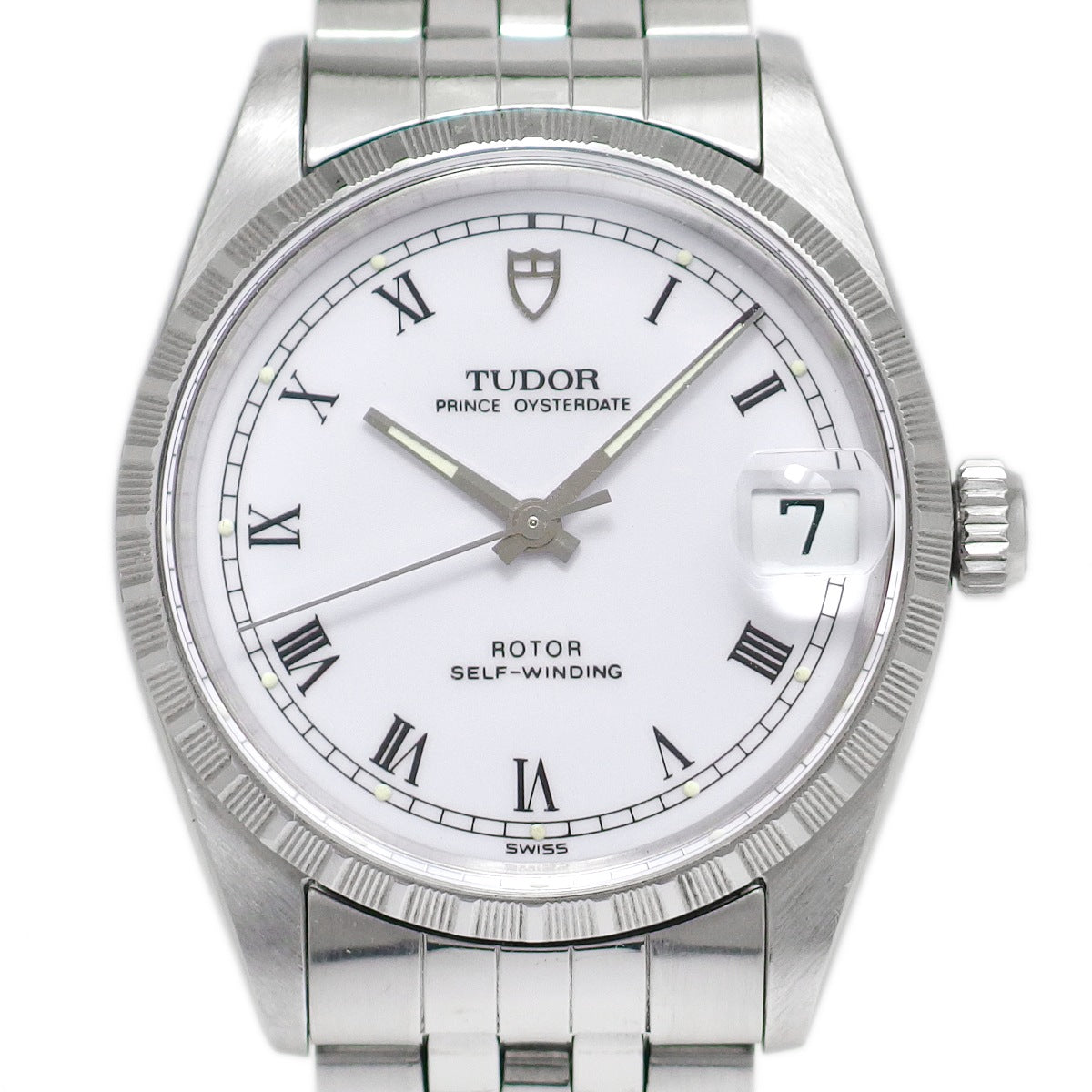 チュードル プリンス オイスターデイト 74310N ボーイズ 自動巻 OH済 1989年製 Tudor