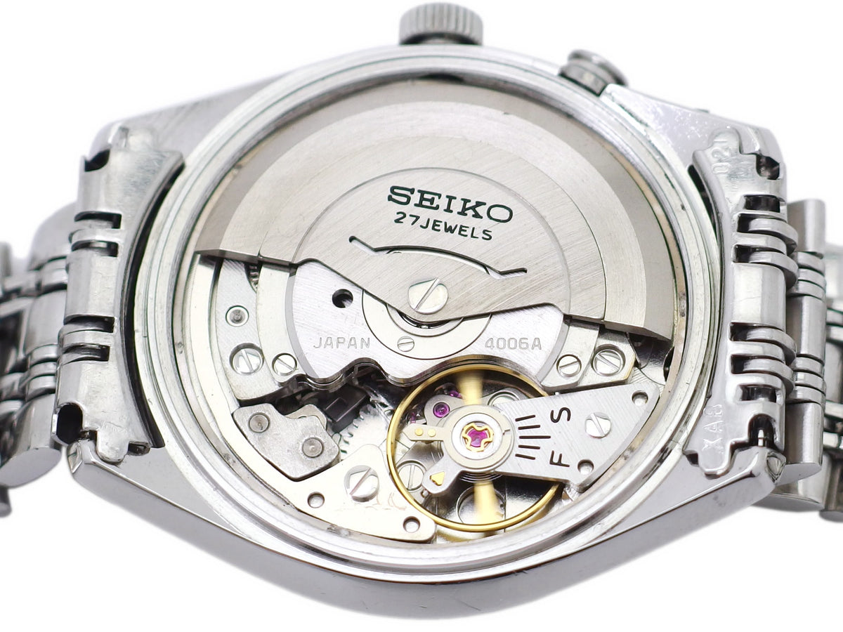 セイコー ベルマチック デイデイト 4006-7012 純正ブレス 自動巻 OH済 昭和46年/1971年製 Seiko