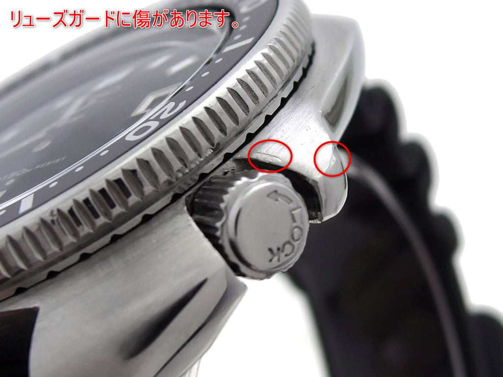 セイコー セカンドダイバー 150m 6105-8110 新品ガラス 自動巻 OH済 1973年／昭和48年製 Seiko