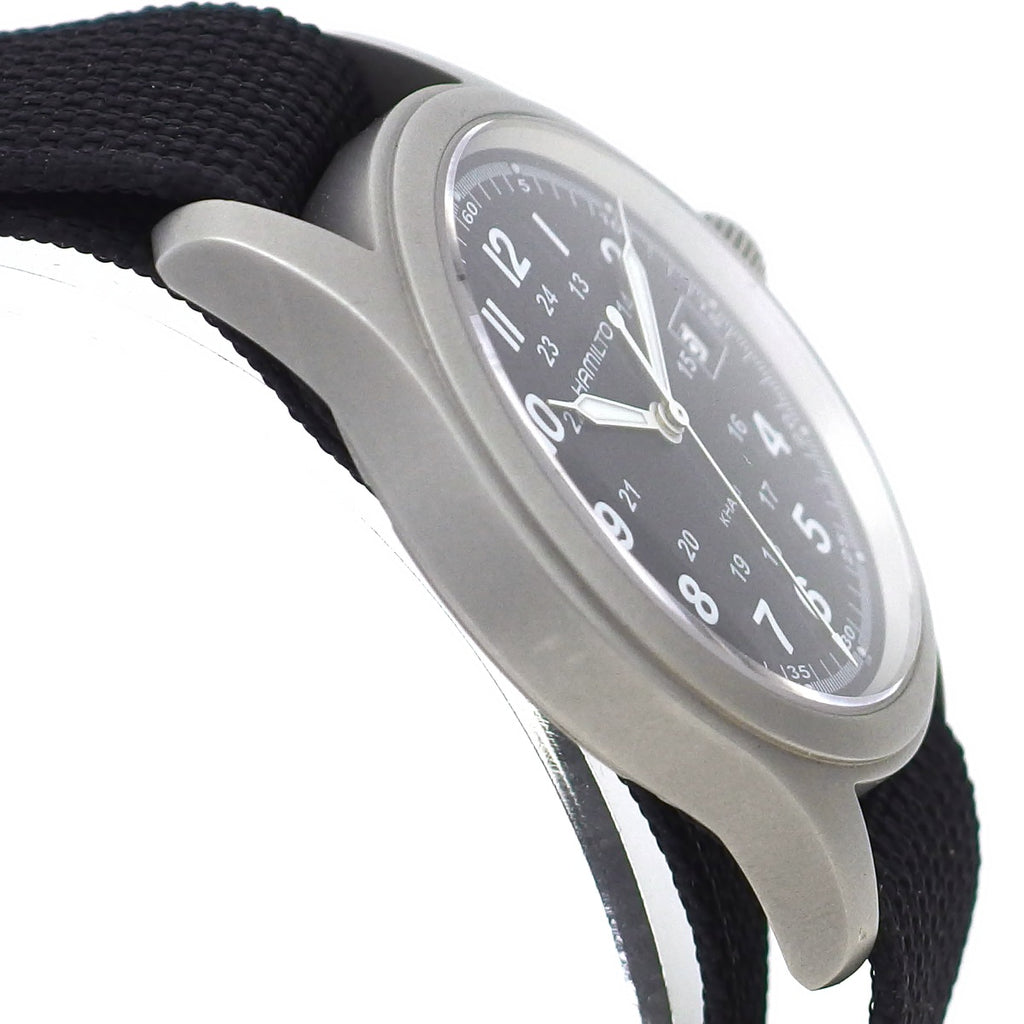 ハミルトン カーキ 38mm H684812 サファイアガラス クオーツ 2010年代 USED Hamilton