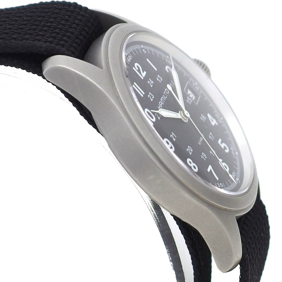 ハミルトン カーキ 38mm H684812 サファイアガラス クオーツ 2010年代 USED Hamilton