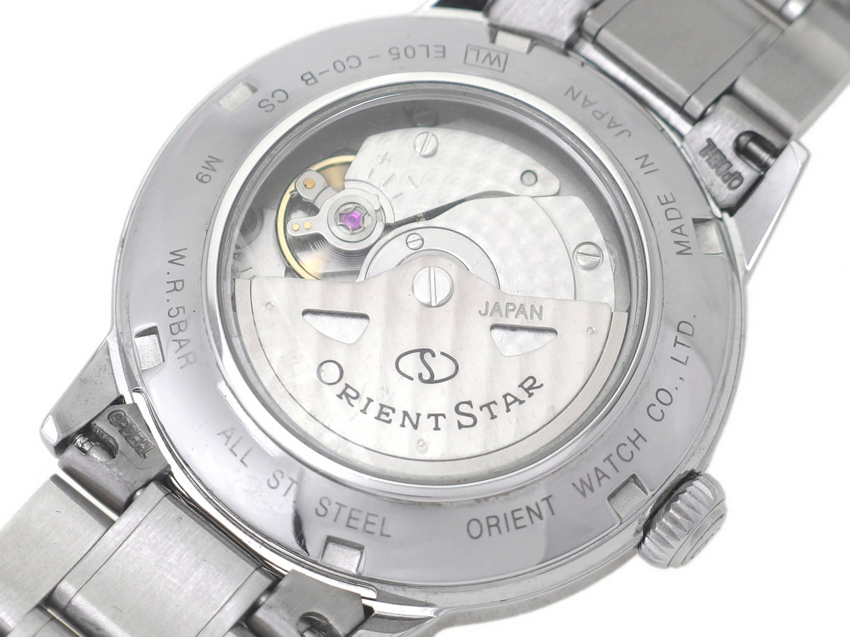 オリエントスター クラシック パワーリザーブ EL05-C0-B CS 自動巻 USED ORIENT