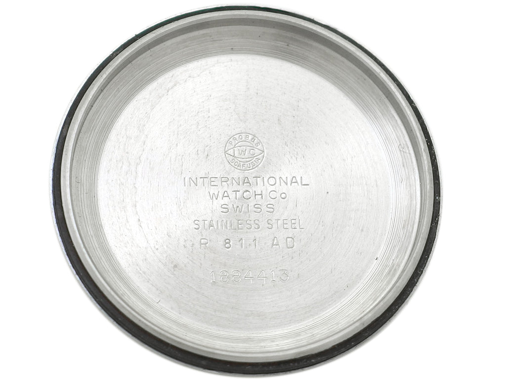 IWC ヨットクラブ Ref.811AD 魚リューズ 純正ブレスレット Cal.8541 自動巻 OH済 1969年製