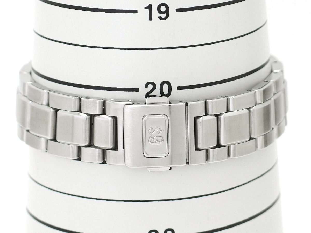 グランドセイコー SBGF017 8J56-8020 ねじ込みリューズ 純正ブレスレット クオ－ツ 2001年製 USED Seiko