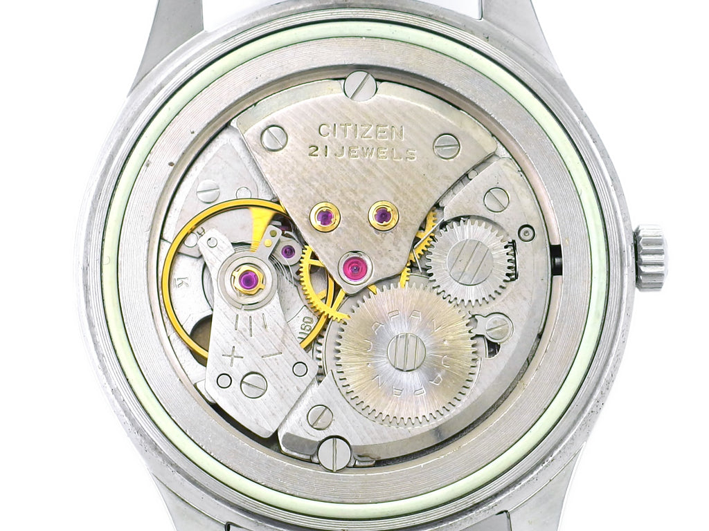 シチズン ホーマー 国鉄 長局 昭47 21石 手巻 OH済 1970年代 Citizen