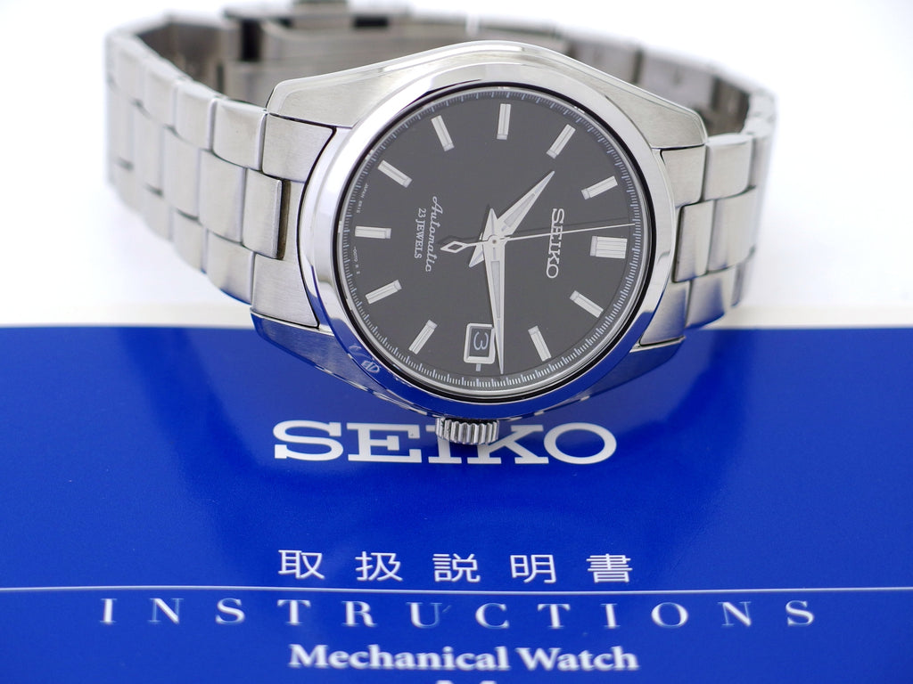 セイコー メカニカル SARB033 ブラック文字盤 6R15-00C0 自動巻 2015年製 USED