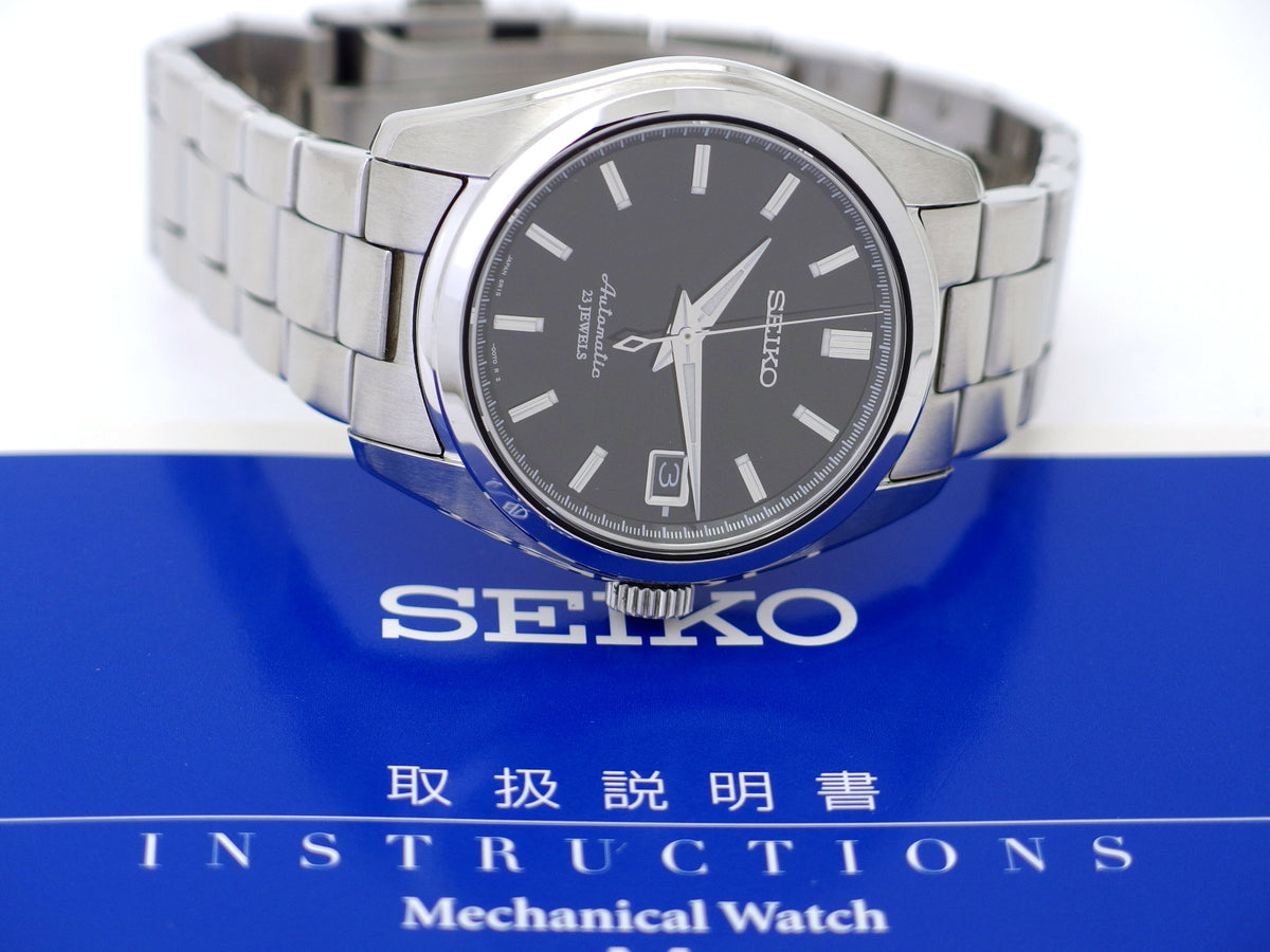 セイコー メカニカル SARB033 ブラック文字盤 6R15-00C0 自動巻 2015年製 USED