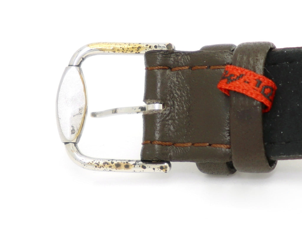 Revue Thommen Cricket 8010002, stainless steel case, alarm, manual wind, serviced, circa 1995, USED