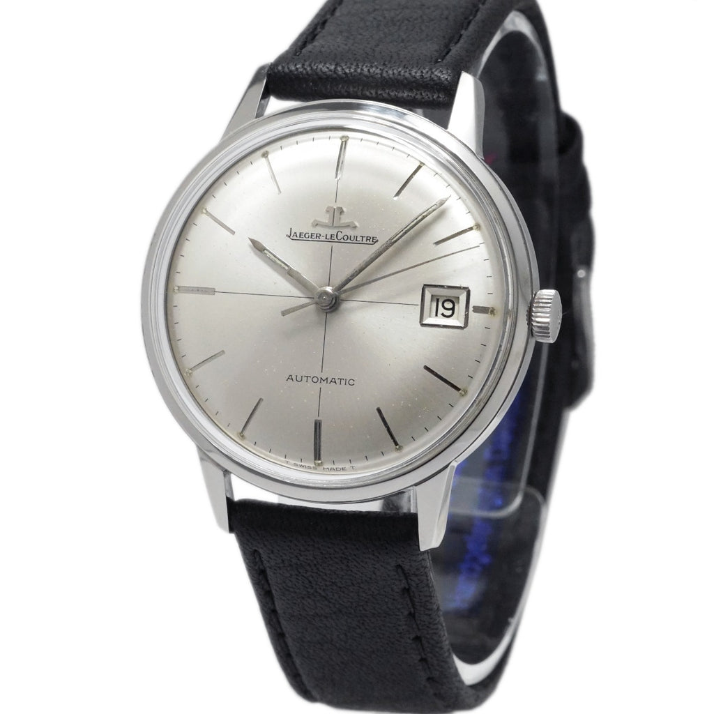 ジャガールクルト Ref.393 クロスライン Cal.881 自動巻 OH済 1960年代　Jaeger Lecoultre