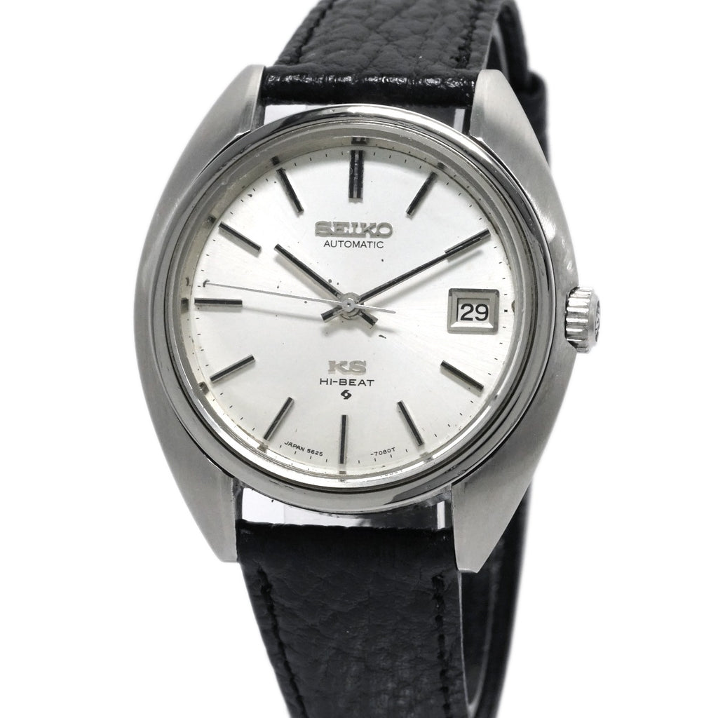 キングセイコー 5625-7080 トノー型ケース スクリューバック 自動巻 OH済 昭和46年/1971年製 Seiko