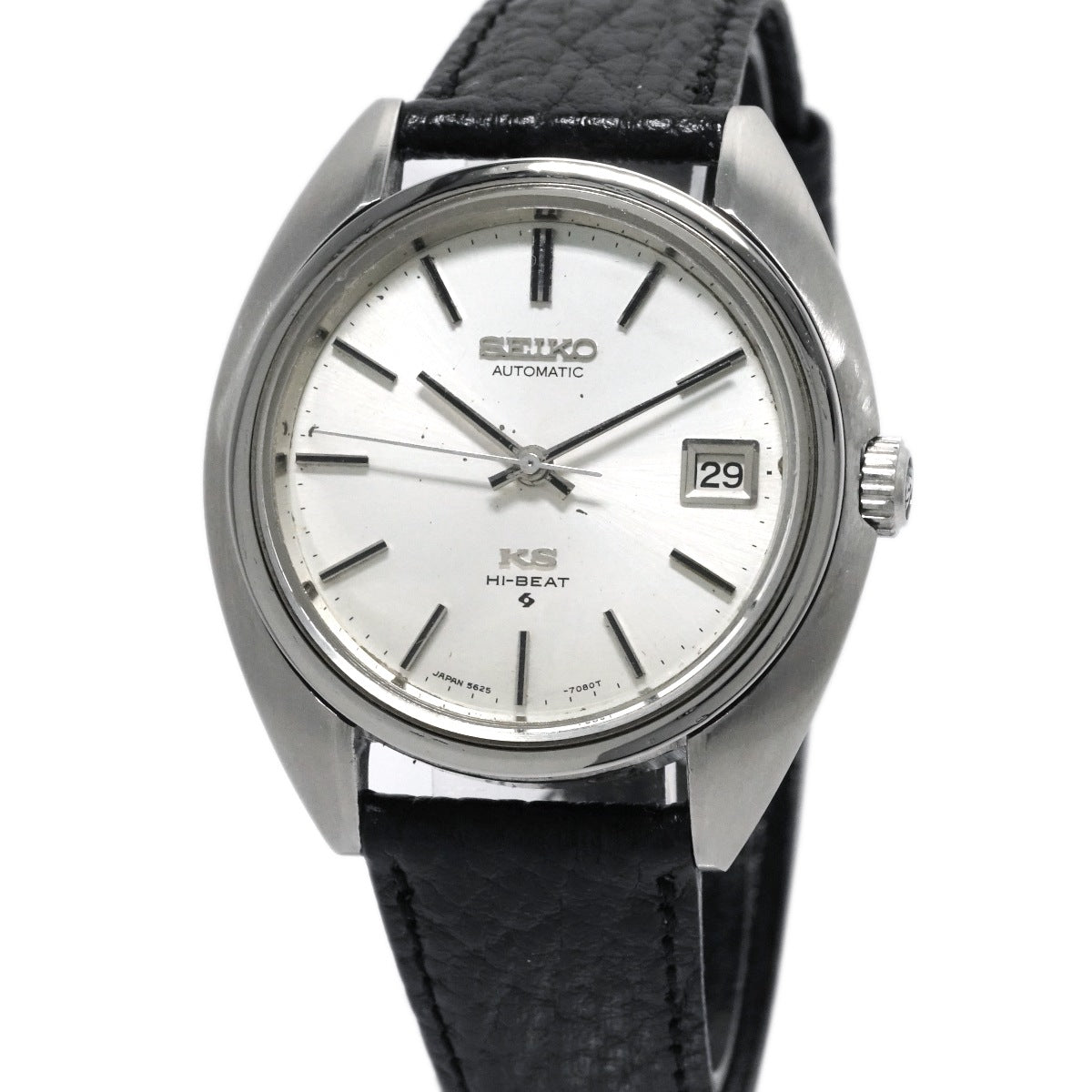 キングセイコー 5625-7080 トノー型ケース スクリューバック 自動巻 OH済 昭和46年/1971年製 Seiko