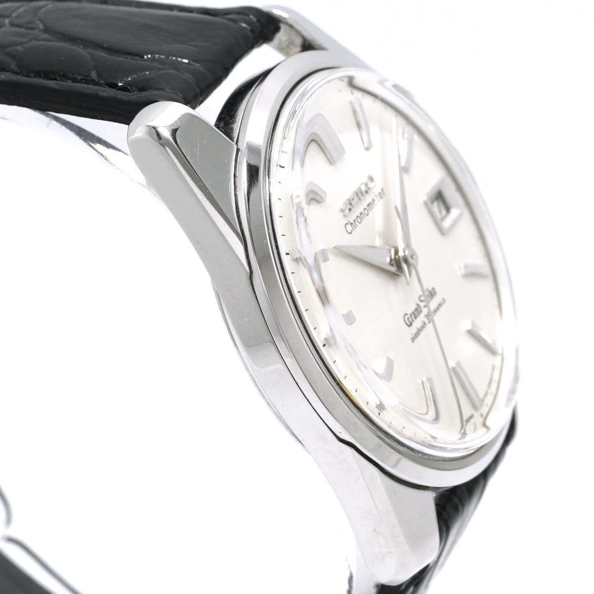 [Rare] Grand Seiko Second Model Early Type 5722-9990, Lion Medallion, W-Seiko Crown, Manual-Wind, Overhauled, Manufactured in 1965 (Showa 40)