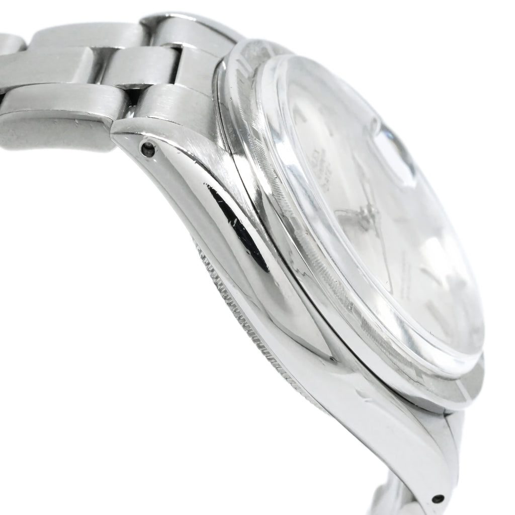 ロレックス オイスターパーペチュアルデイト エンジンターンドベゼル Ref.1501 Cal.1570 自動巻 OH済 1966年製 Rolex