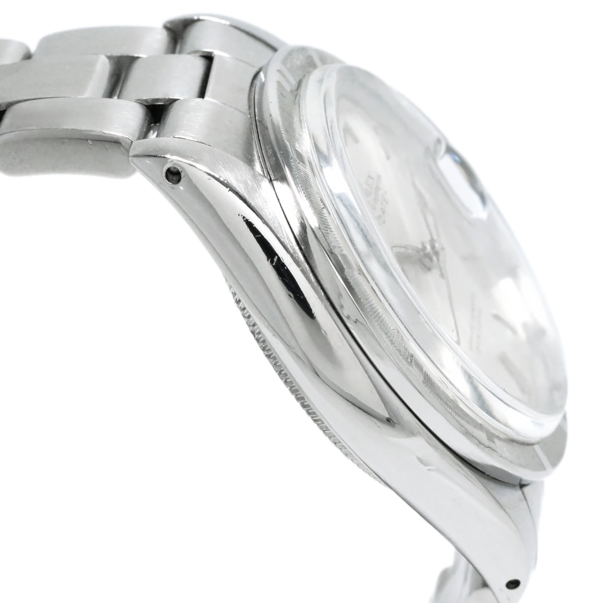 Rolex Oyster Perpetual Date, Engine-Turned Bezel, Ref. 1501, Cal. 1570, Automatic, Serviced, 1966, Rolex