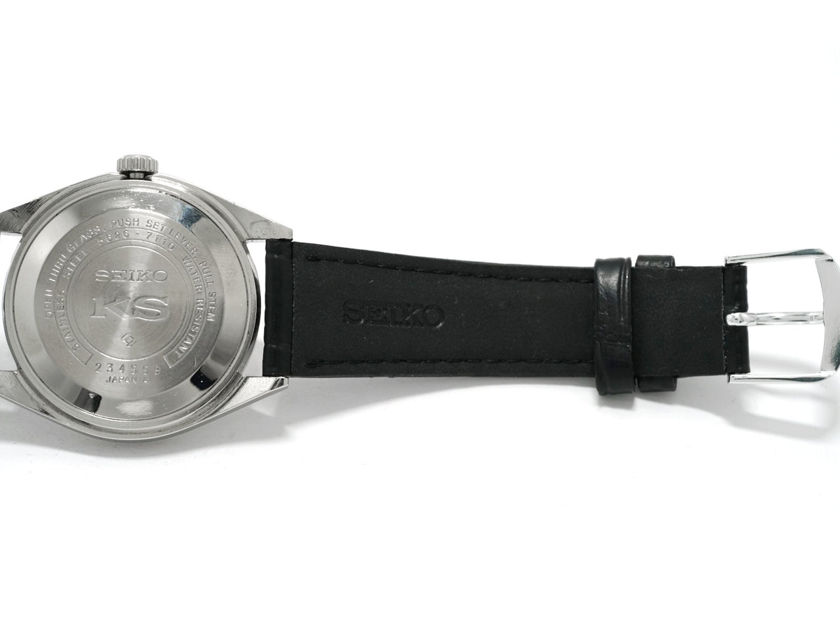 キングセイコー 5626-7110 ワンピースケース 自動巻 OH済 昭和47年/1972年製 Seiko