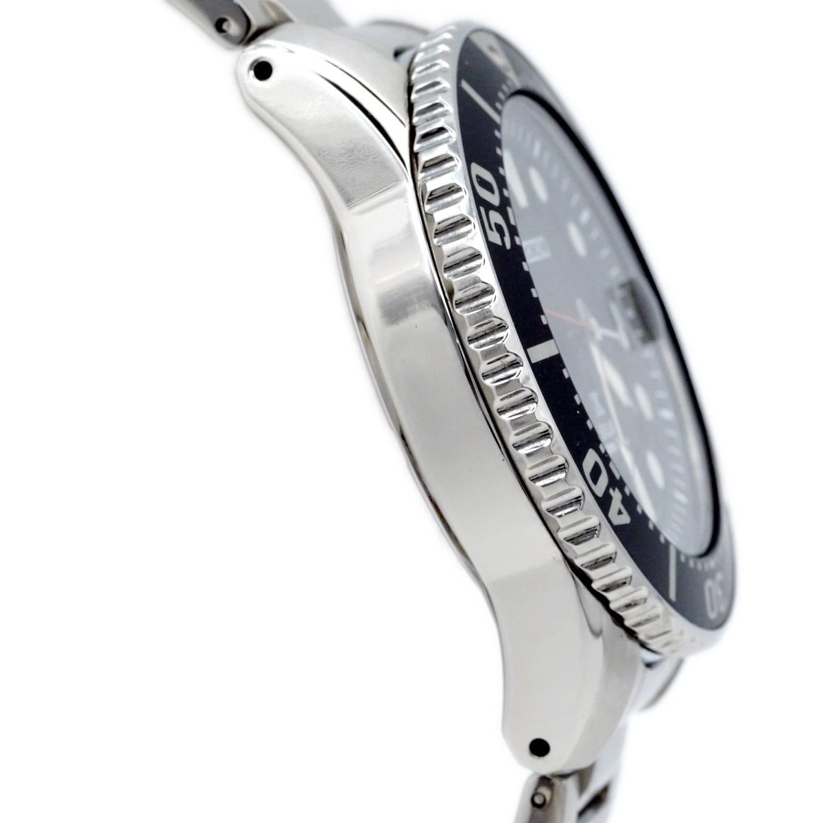 セイコー プロスペックス ソーラー ダイバー 200m V157-0BT0 2018年製 USED Seiko