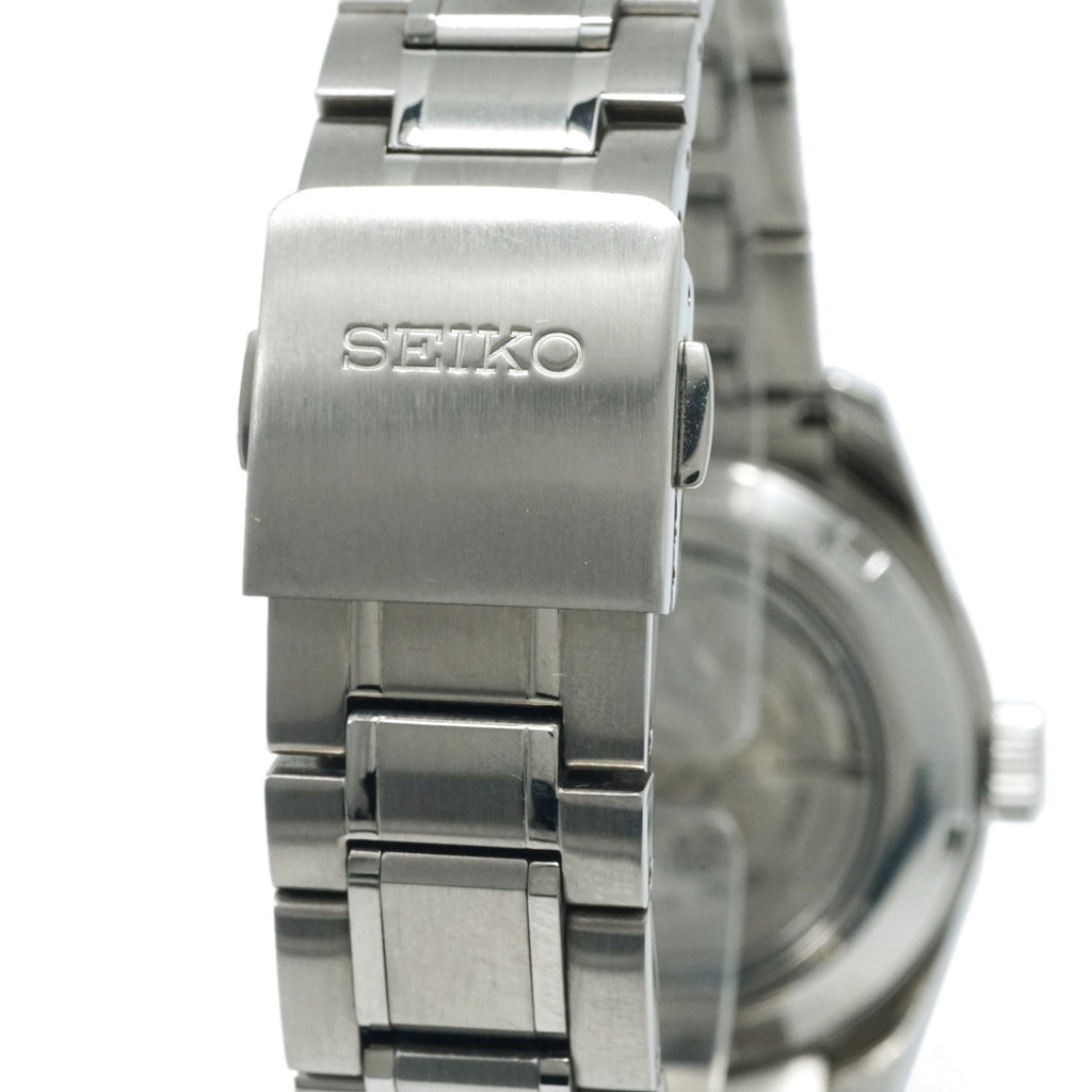 セイコー プレサージュ SARX077 6R35-00V0 文字盤藍鉄（あいてつ）色 自動巻 2021年製 USED Seiko