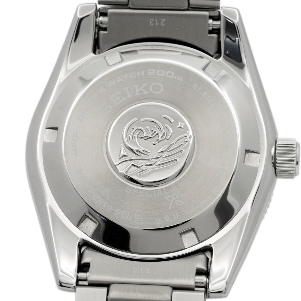 【美品】セイコー プロスペックス ダイバースキューバ 200m 氷河 SBDC165 自動巻 2023年購入 USED Seiko