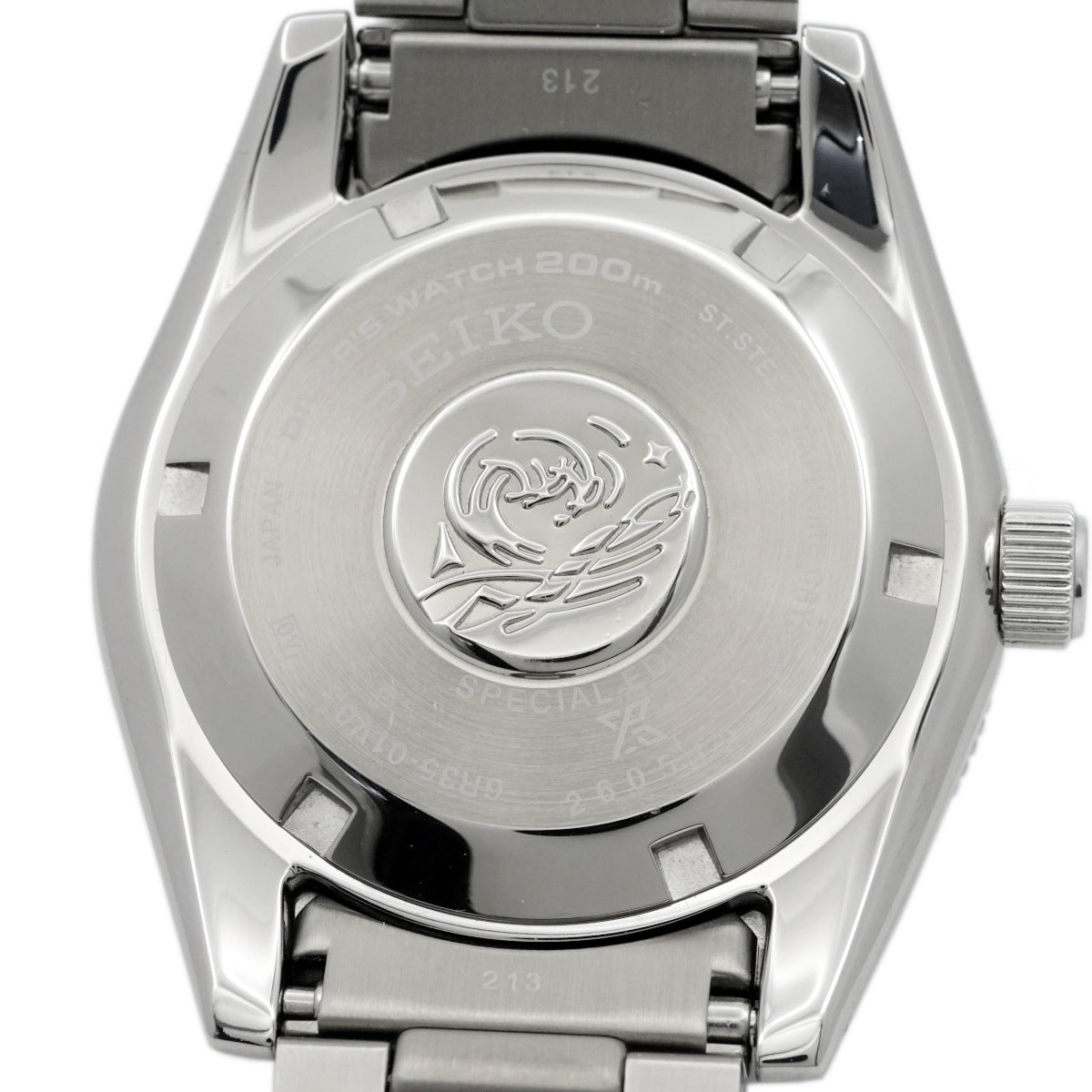 【美品】セイコー プロスペックス ダイバースキューバ 200m 氷河 SBDC165 自動巻 2023年購入 USED Seiko