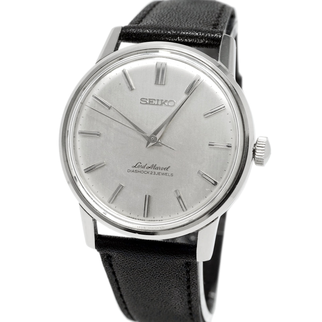 セイコー ロードマーベル 5740-0010 ロービート Cal.5740A 23石 手巻 OH済 昭和40年/1965年製 Seiko