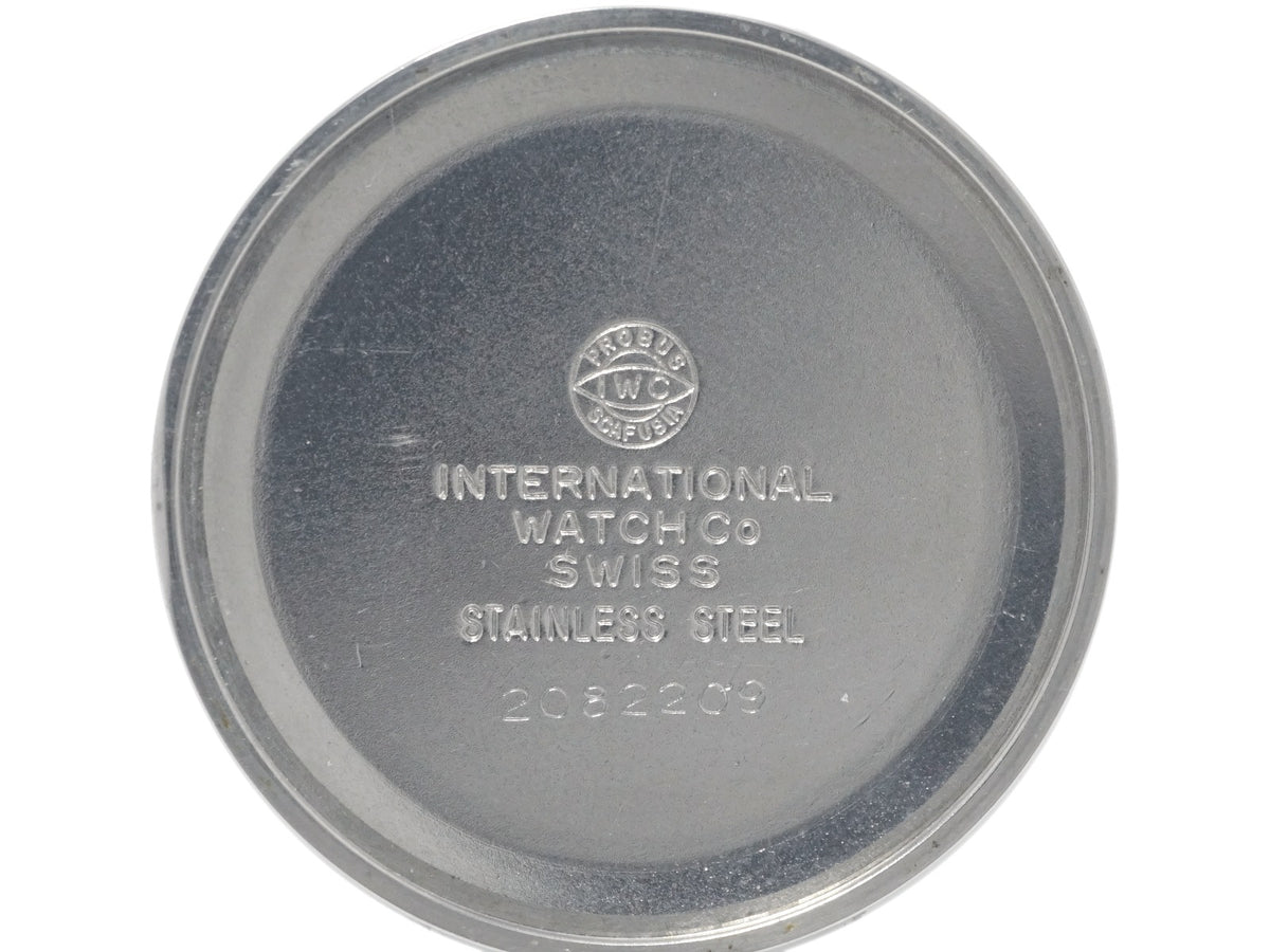 IWC Ref.2407 トノー型 純正メッシュブレスレット Cal.403 手巻き OH済 1973年製