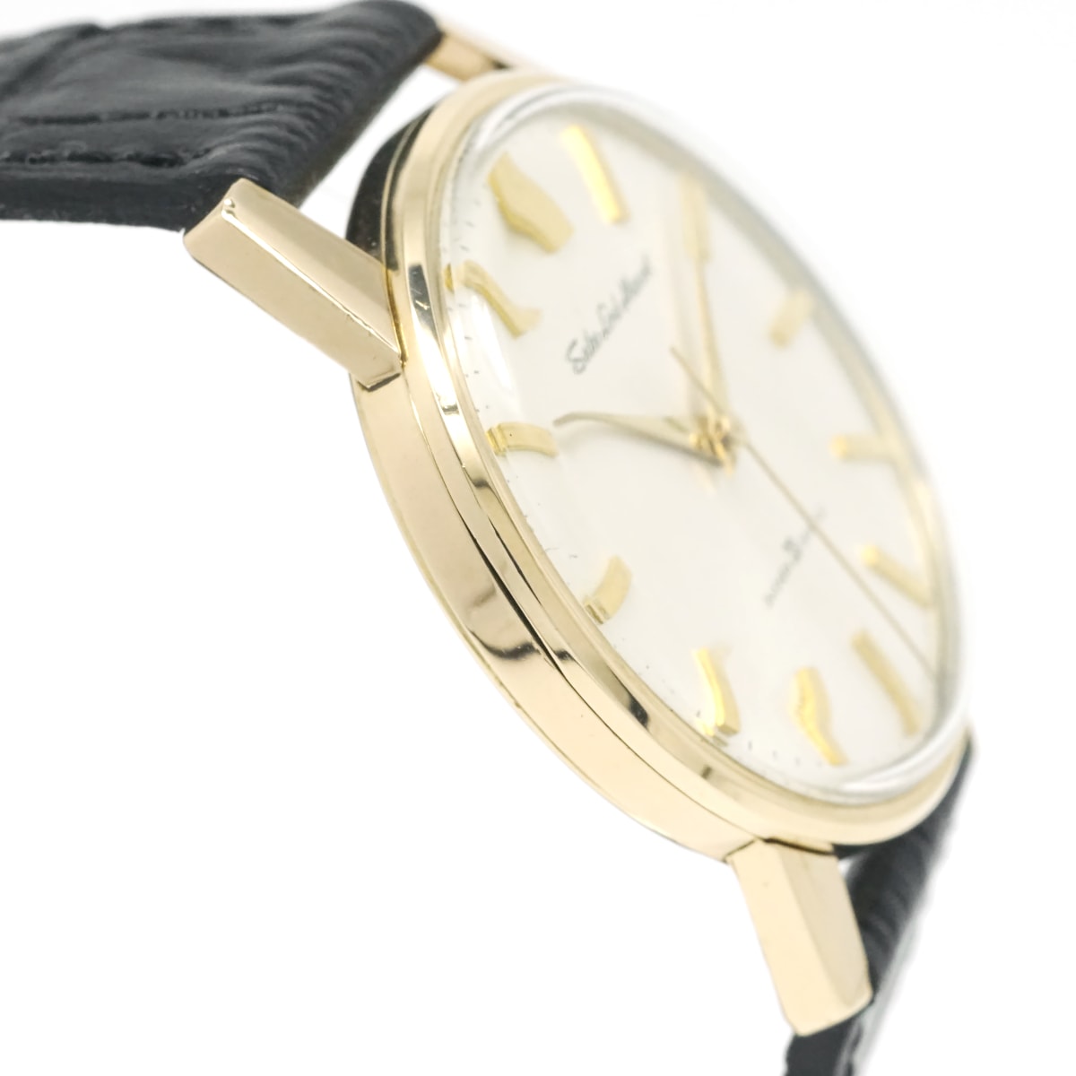 セイコー ロードマーベル 5740-1990 金張り 23石 Cal.5740A 手巻 OH済 昭和40年/1965年製 Seiko
