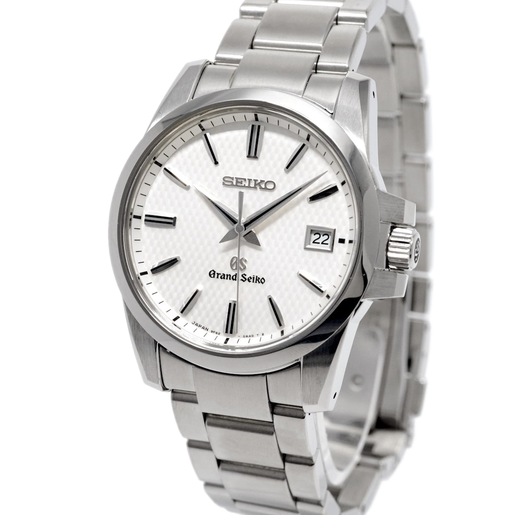 グランドセイコー SBGX053 9F62-0AA1 リューズガード クオーツ 2015年製 USED Seiko