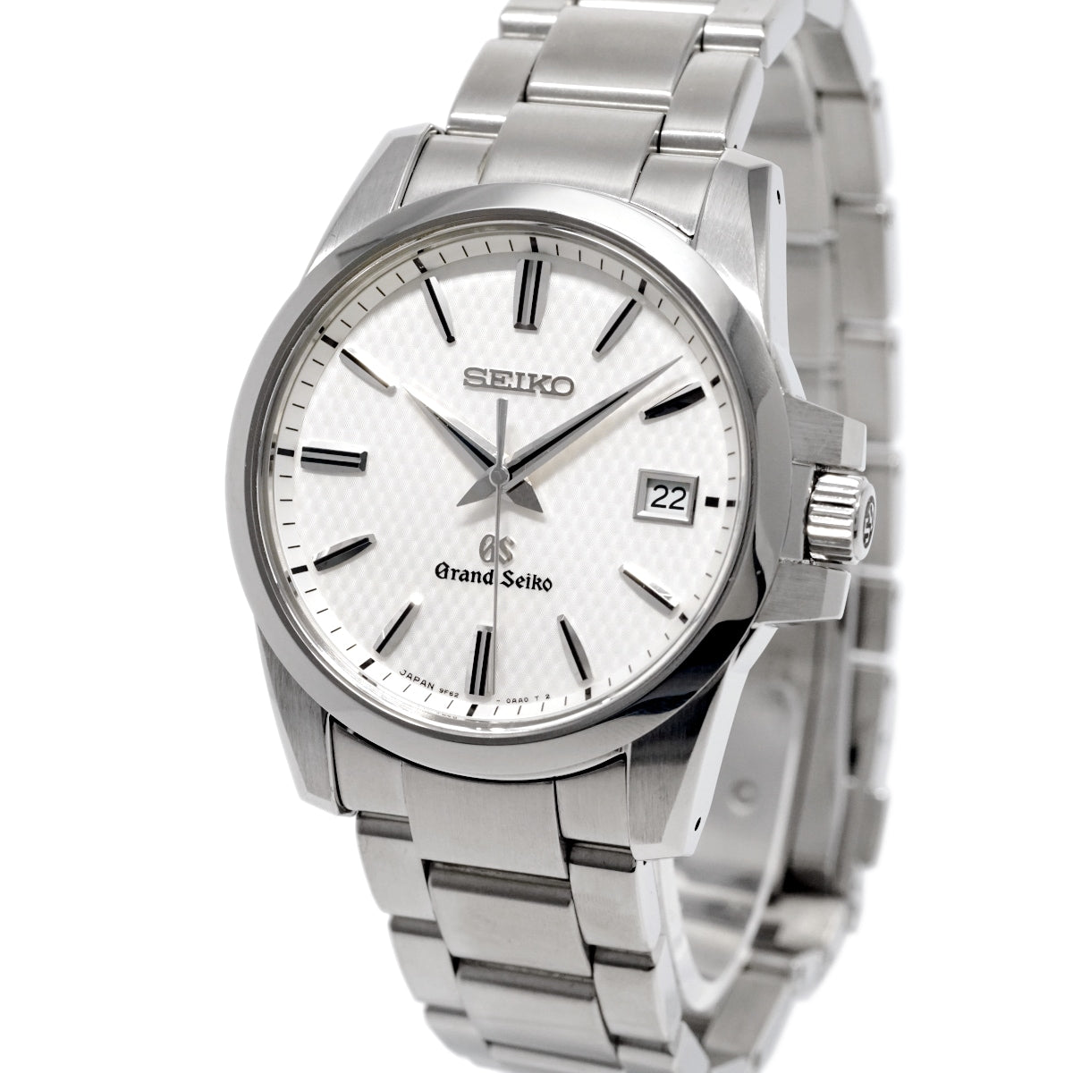 グランドセイコー SBGX053 9F62-0AA1 リューズガード クオーツ 2015年製 USED Seiko