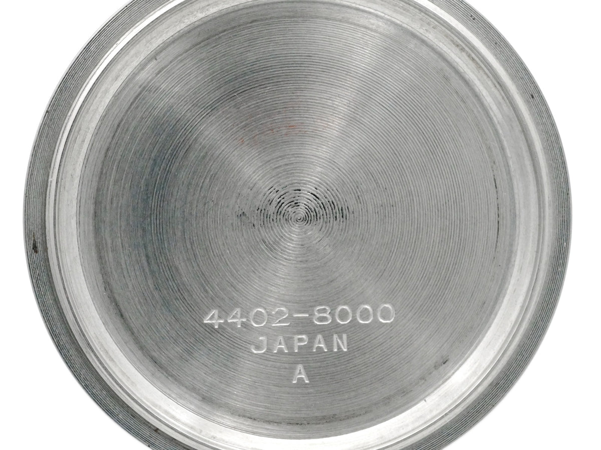 キングセイコー 4402-8000 44KSデイト 前期型 盾メダリオン KS尾錠 手巻 OH済 昭和41年/1966年製 Seiko