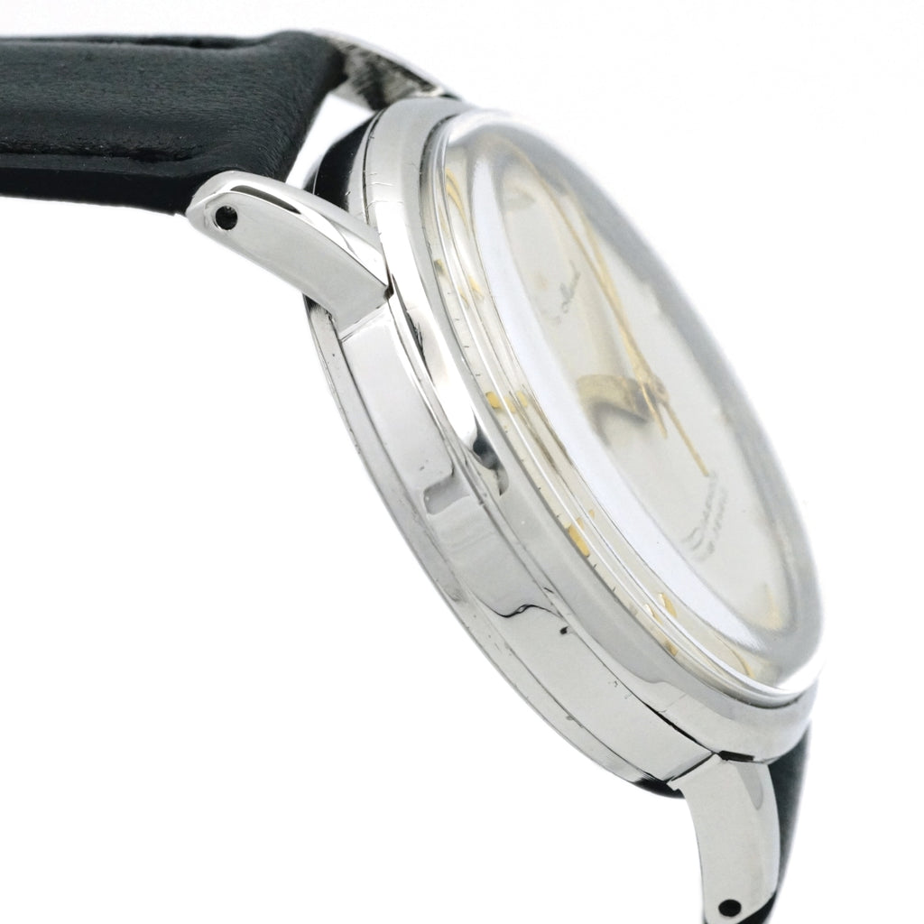 セイコー マーベル 14041 スクリューバック Sマーク 赤機械 19石 手巻 OH済 推定1957年頃 Seiko
