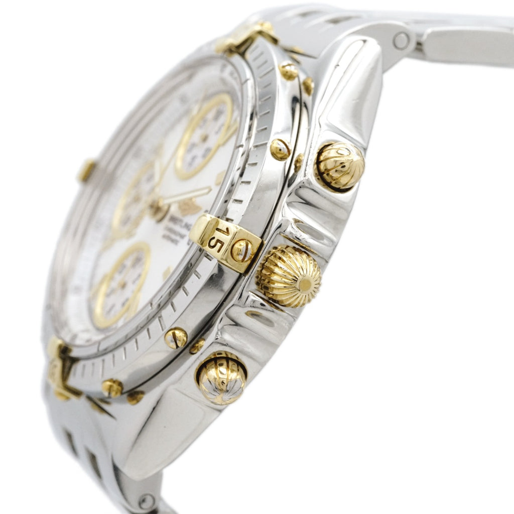 Breitling Chronomat GT B13050.1 Mother-of-Pearl Dial Automatic Winding Overhauled Released in 1997 USED