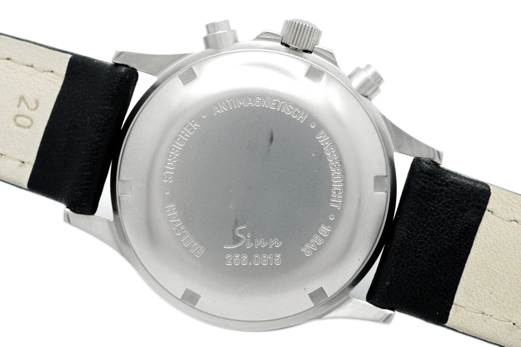 Sinn 256T Chronograph Day-Date ETA 7750 25 Jewels Automatic OH Serviced USED
