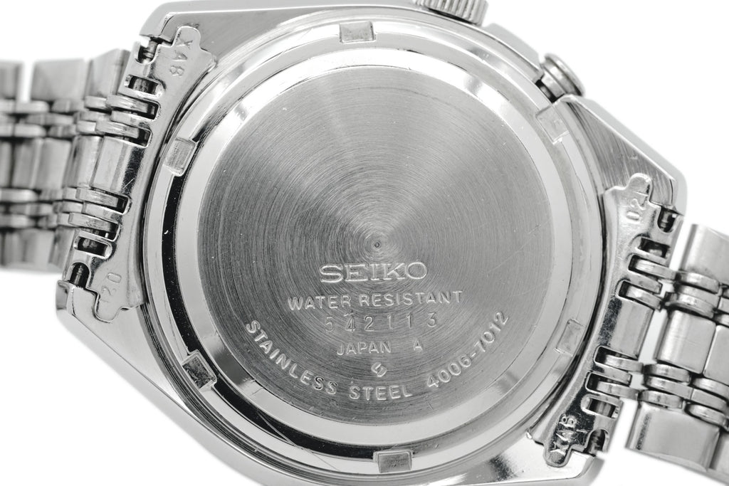 セイコー ベルマチック デイデイト 4006-7012 純正ブレス 自動巻 OH済 昭和50年/1975年製 Seiko