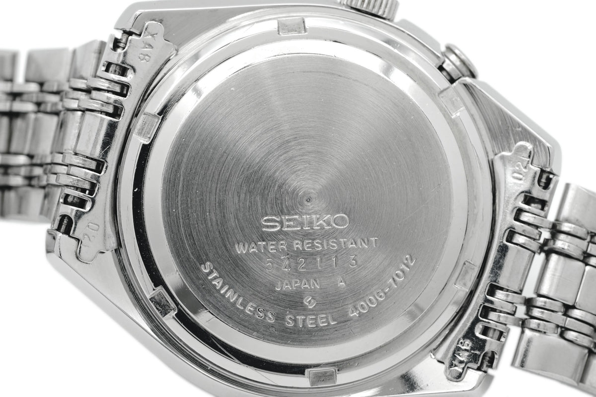 セイコー ベルマチック デイデイト 4006-7012 純正ブレス 自動巻 OH済 昭和50年/1975年製 Seiko
