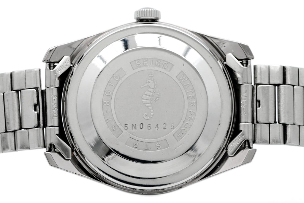 セイコー クラウン 57-8010 ステンレスメッキ Cal.560 21石 手巻 OH済 昭和40年/1965年製 Seiko