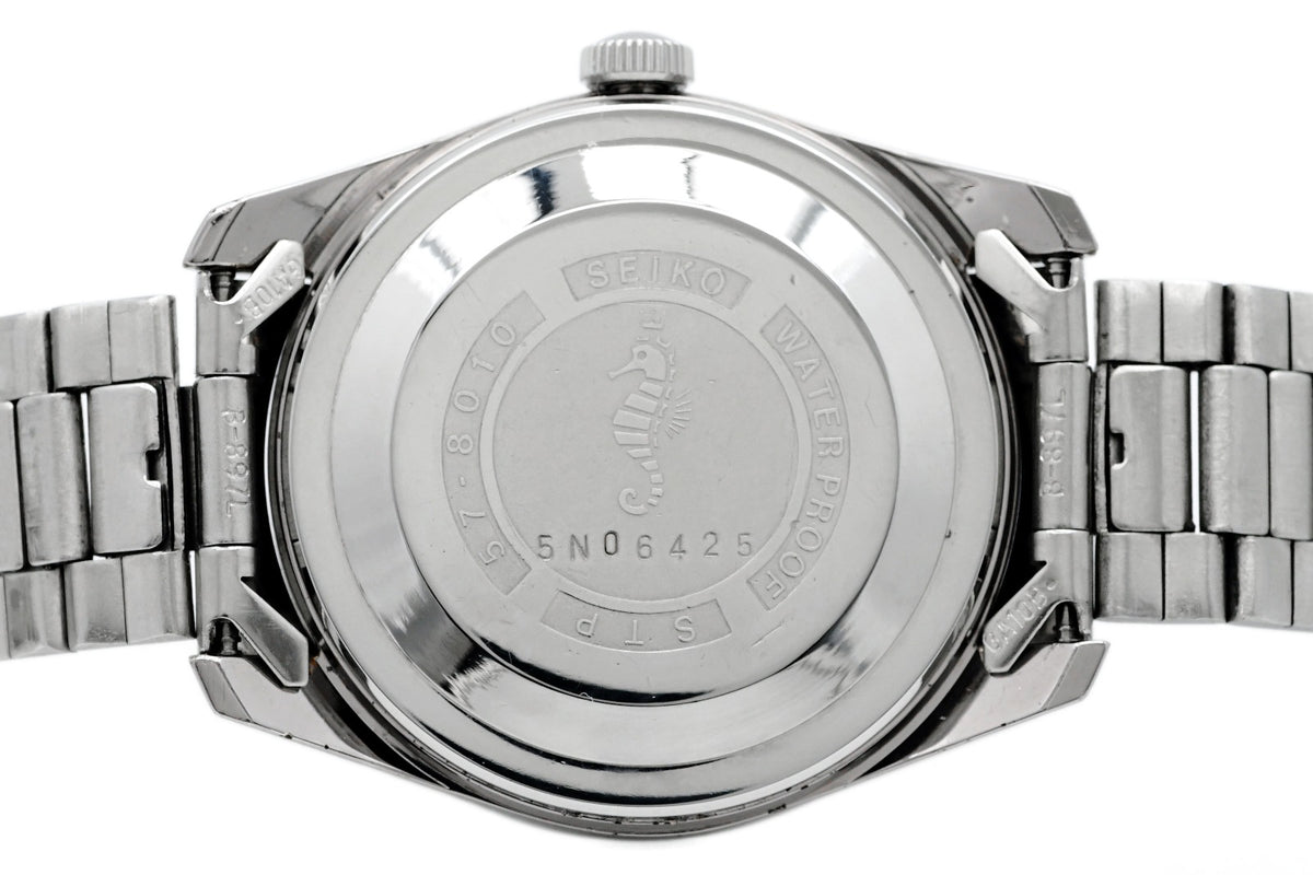 セイコー クラウン 57-8010 ステンレスメッキ Cal.560 21石 手巻 OH済 昭和40年/1965年製 Seiko